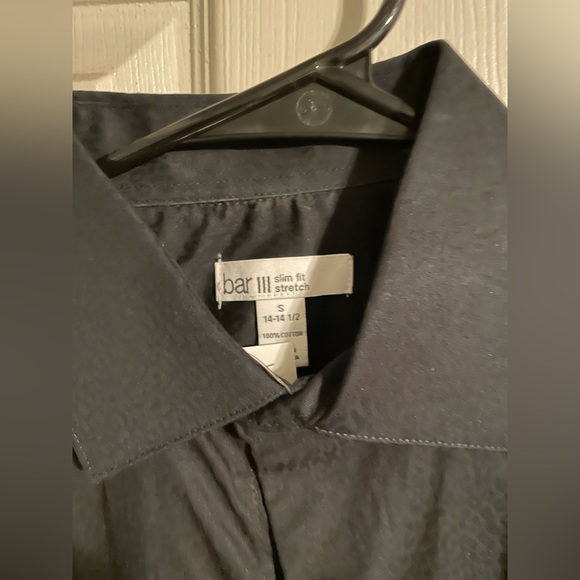 BAR III Subtle Leopard Print Shirt from Macys NWT - Picture 2 of 4